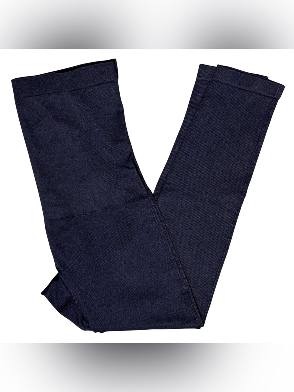 Empetua by Shapermint High Waisted Shaping Leggings Navy Blue Size 2XL - Picture 10 of 16